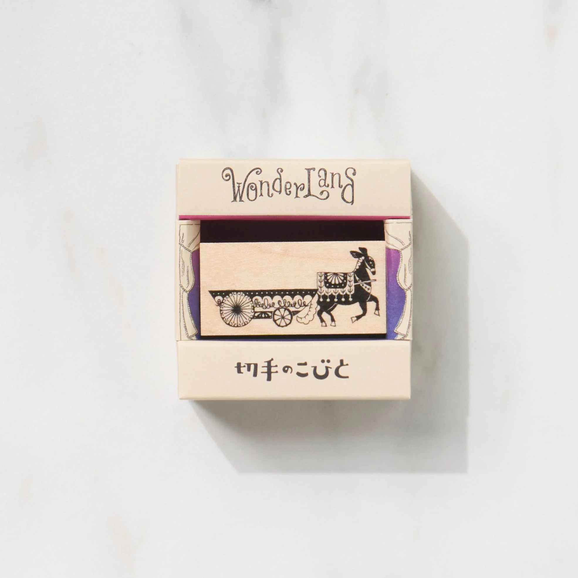 A Small World Around Stamps Wonderland Series / Kitte No Kobito - Image 6