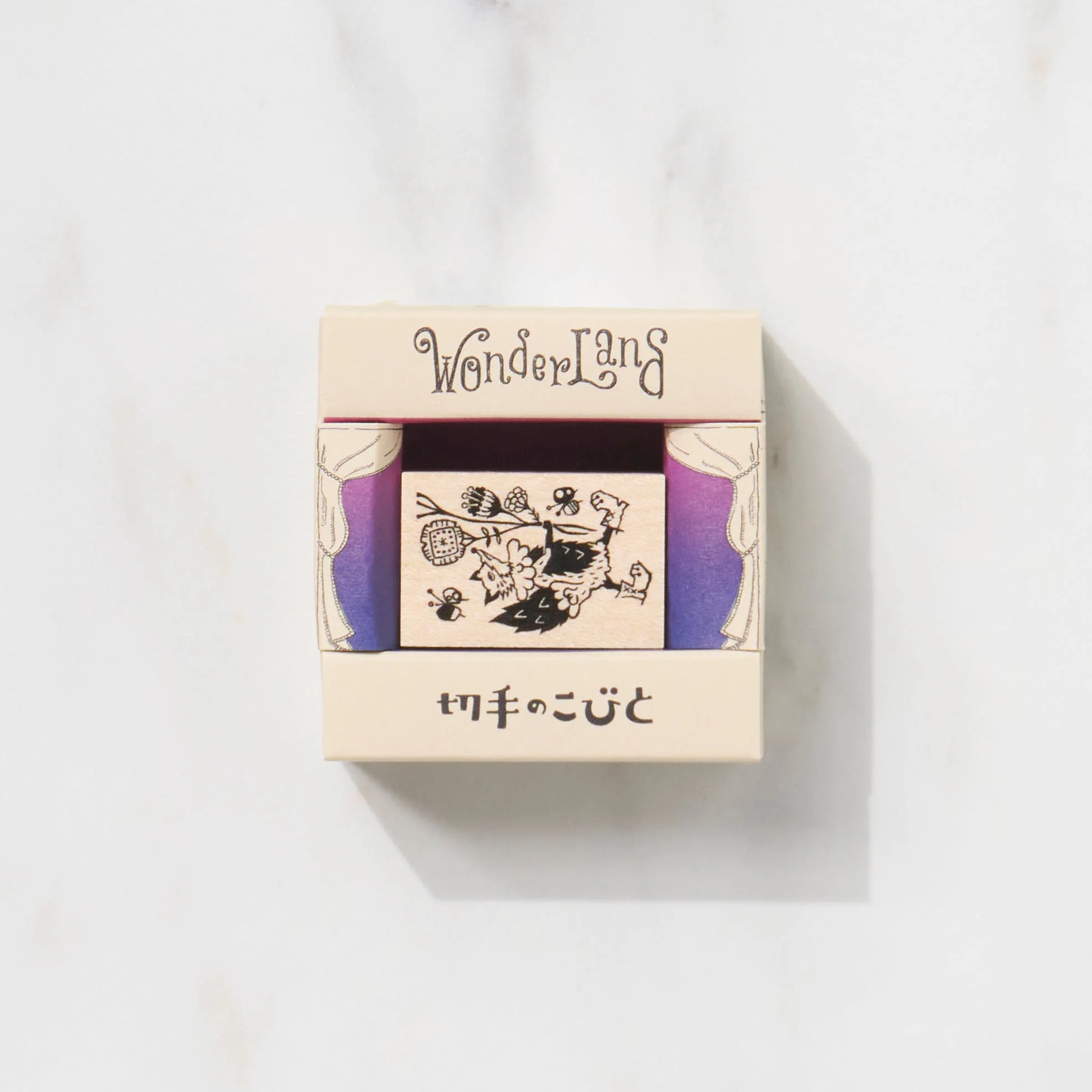 A Small World Around Stamps Wonderland Series / Kitte No Kobito - Image 8