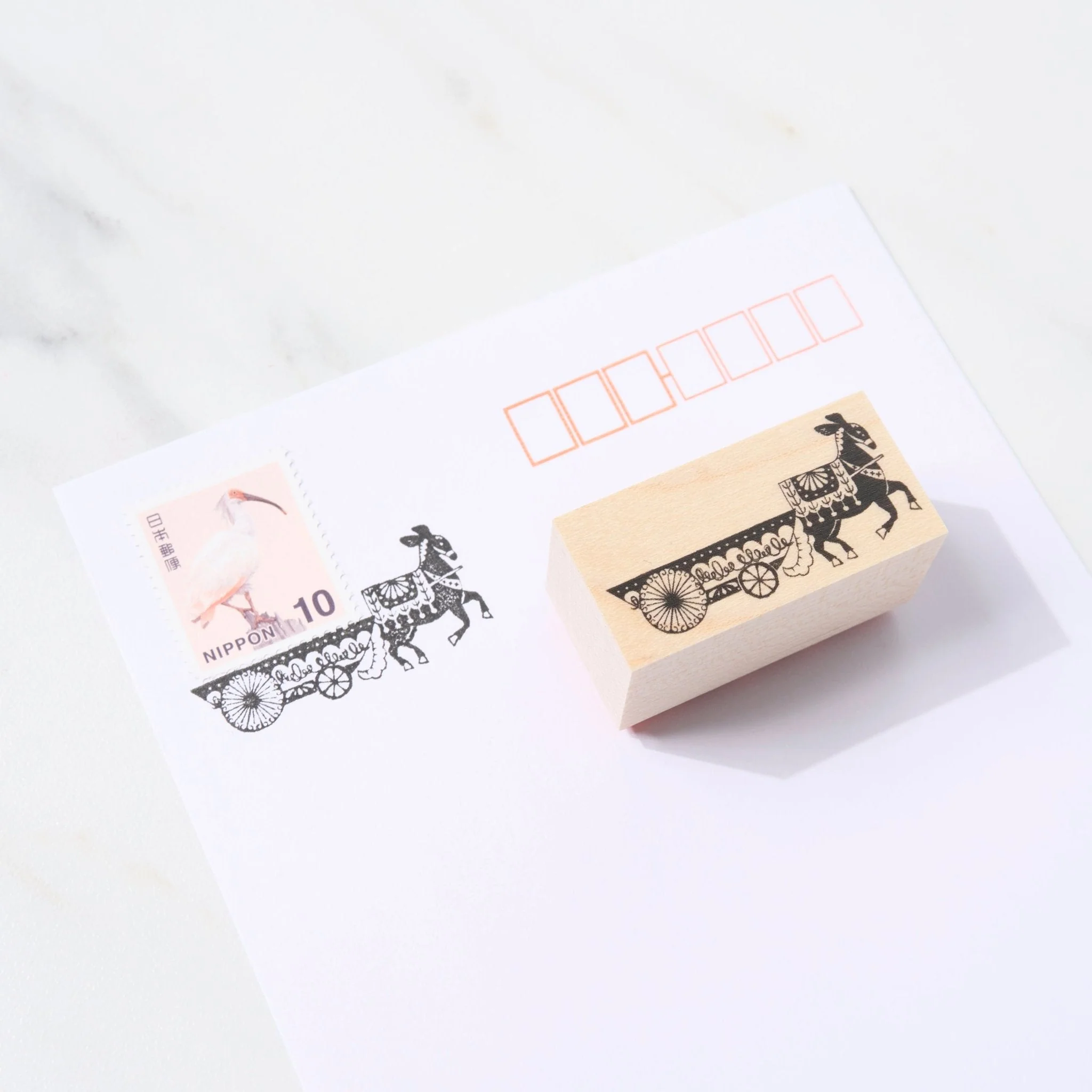 A Small World Around Stamps Wonderland Series / Kitte No Kobito - Image 9