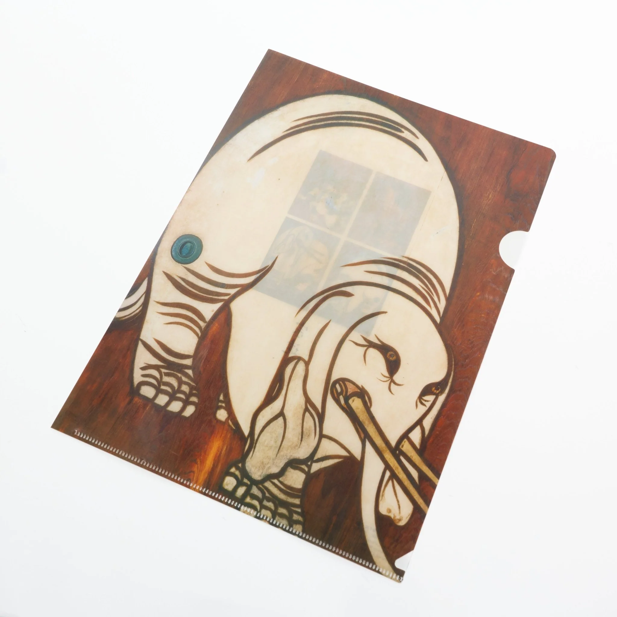 White Elephant A4 Clear File / Benrido