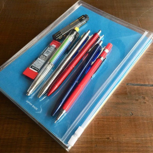 A5 Large-Capacity Skeleton Notebook Cover / nouto - Image 6