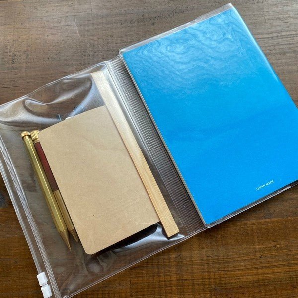 A5 Large-Capacity Skeleton Notebook Cover / nouto - Image 8