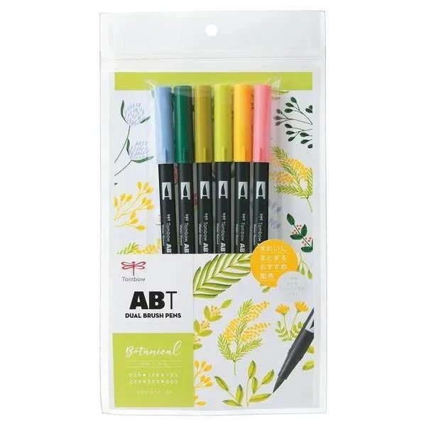 ABT Dual Brush Pen Color Sets / Tombow - Image 5