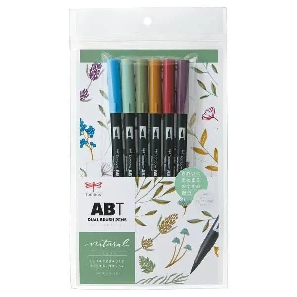 ABT Dual Brush Pen Color Sets / Tombow - Image 6