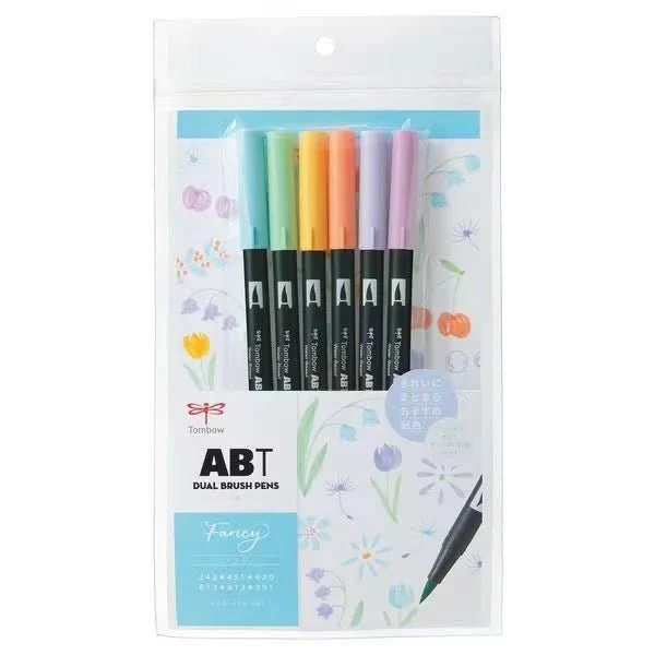 ABT Dual Brush Pen Color Sets / Tombow - Image 7