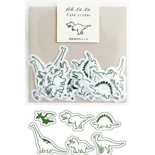 Ah La La Flake Stickers / EL COMMUN - Image 2