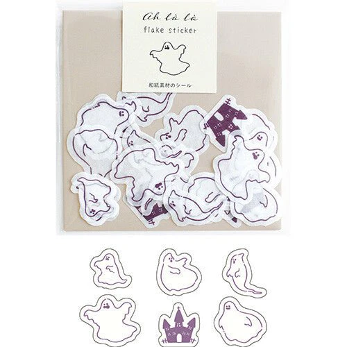 Ah La La Flake Stickers / EL COMMUN - Image 8