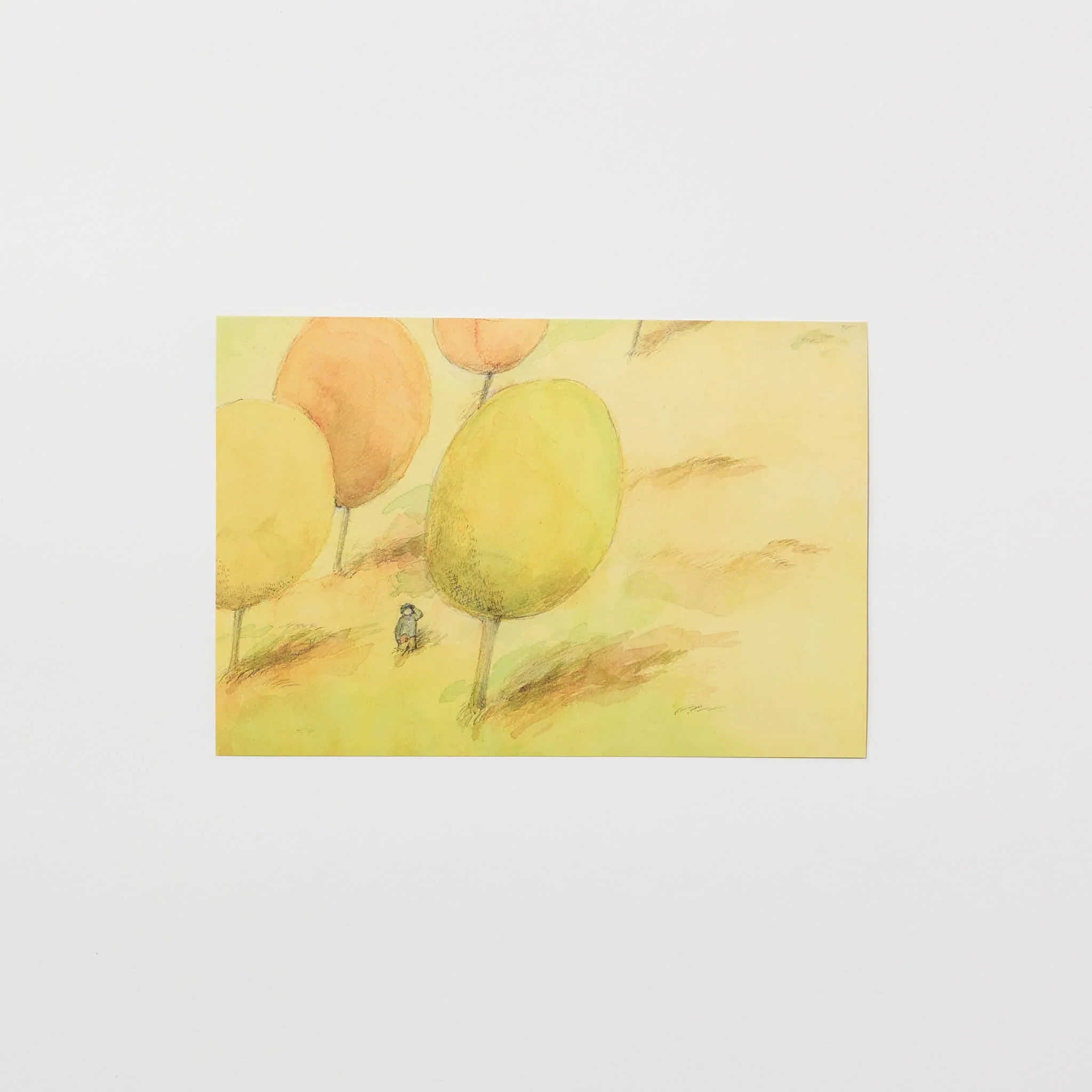 "Aisatsu" Postcard by Akari / Bungu - Image 3