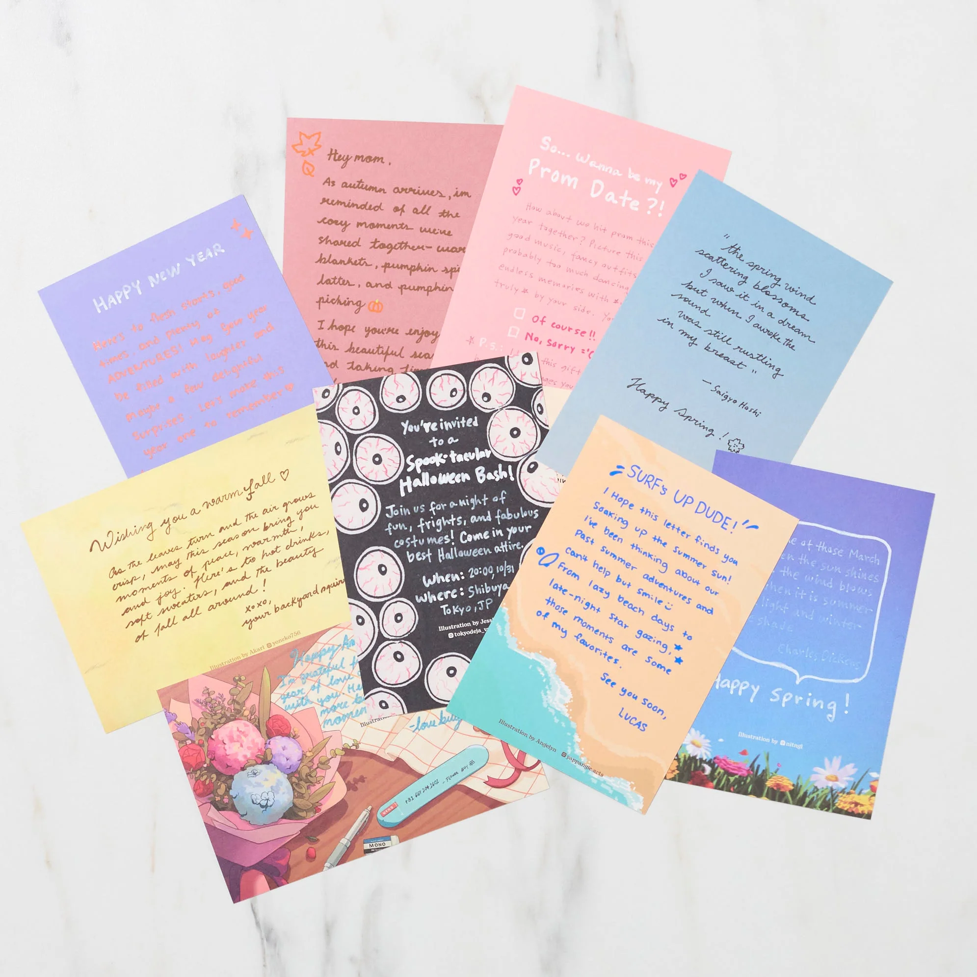 All Postcards Bundle / Bungu - Image 31