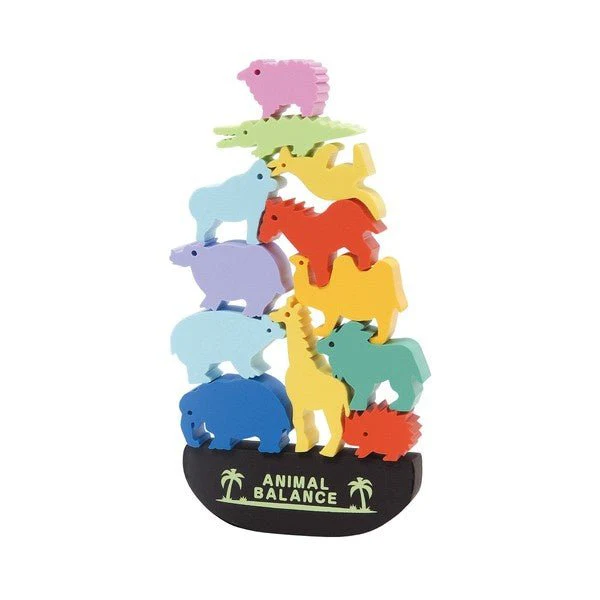 Animal Balance Eraser Toy / SEED