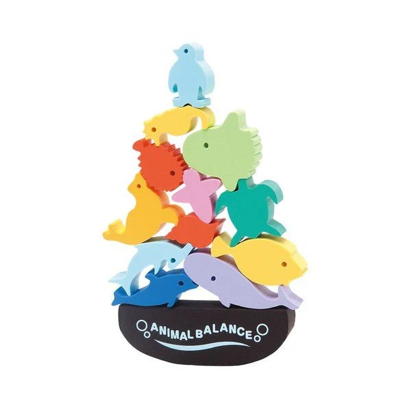 Animal Balance Eraser Toy / SEED - Image 4
