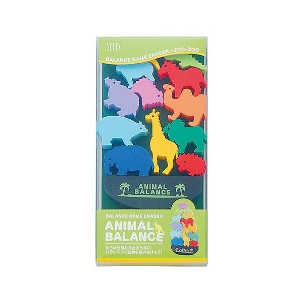 Animal Balance Eraser Toy / SEED - Image 8