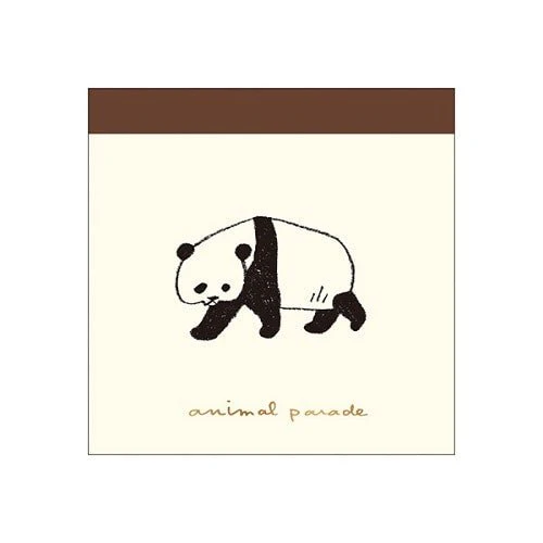 Animal Parade Memo Pad / RYU-RYU - Image 4