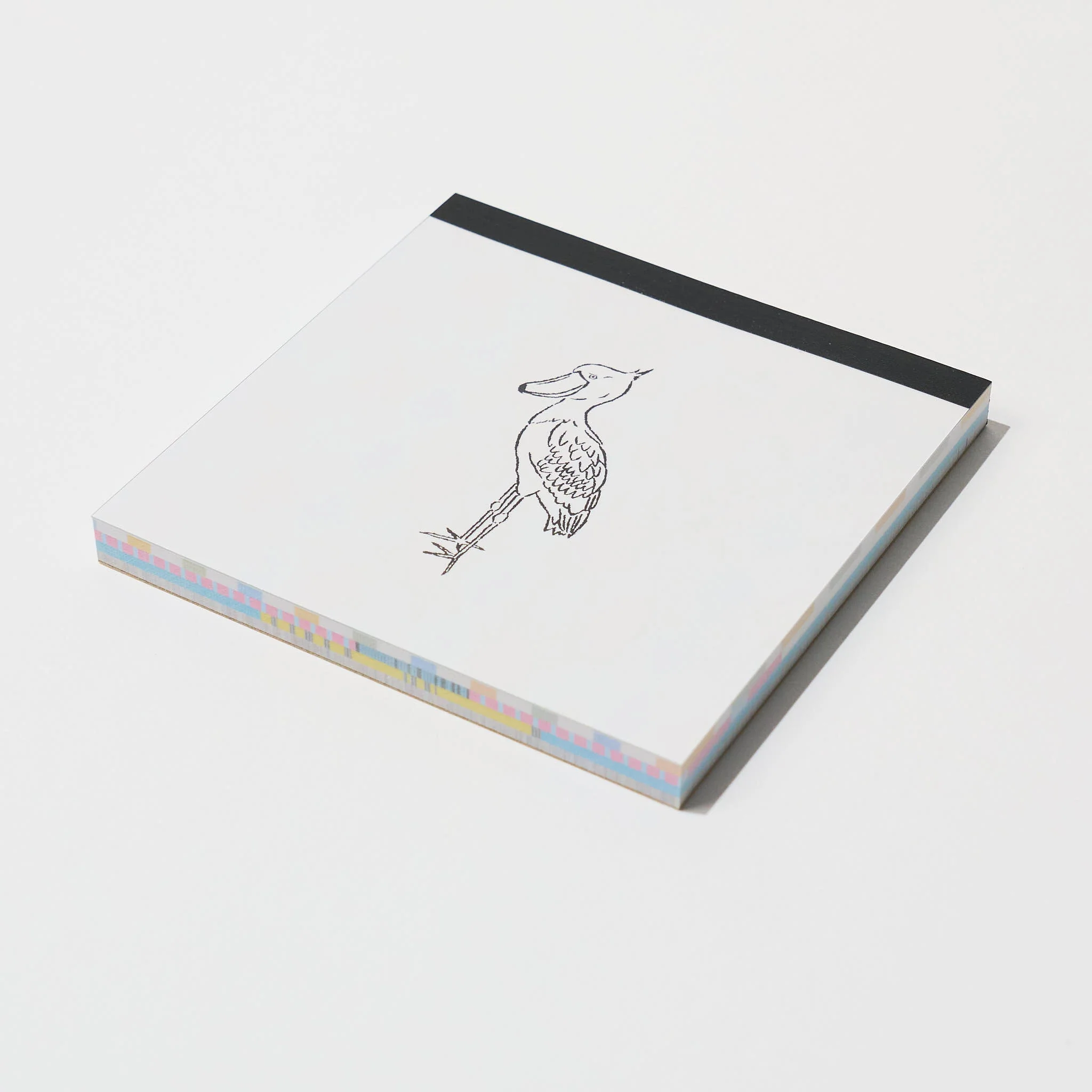 Animal Series Square Memo Pad / GreenFlash - Image 3
