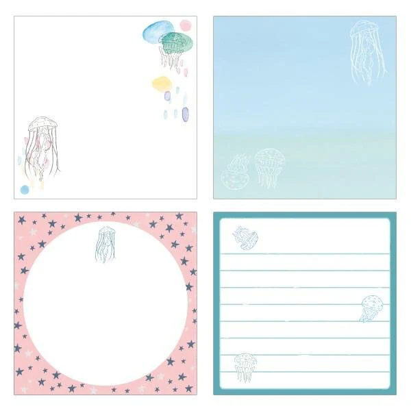 Animal Series Square Memo Pad / GreenFlash - Image 9