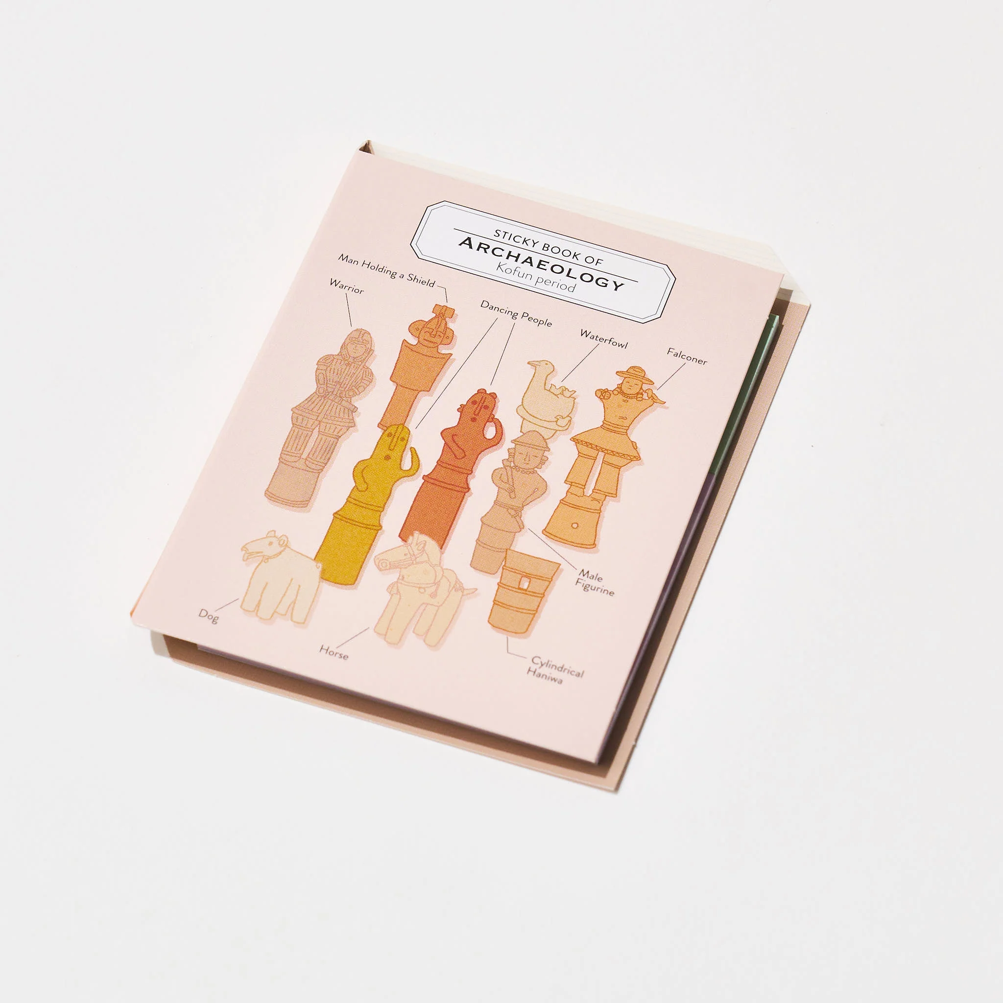STUDY HOLIC Sticky Note Book / GreenFlash - Image 15