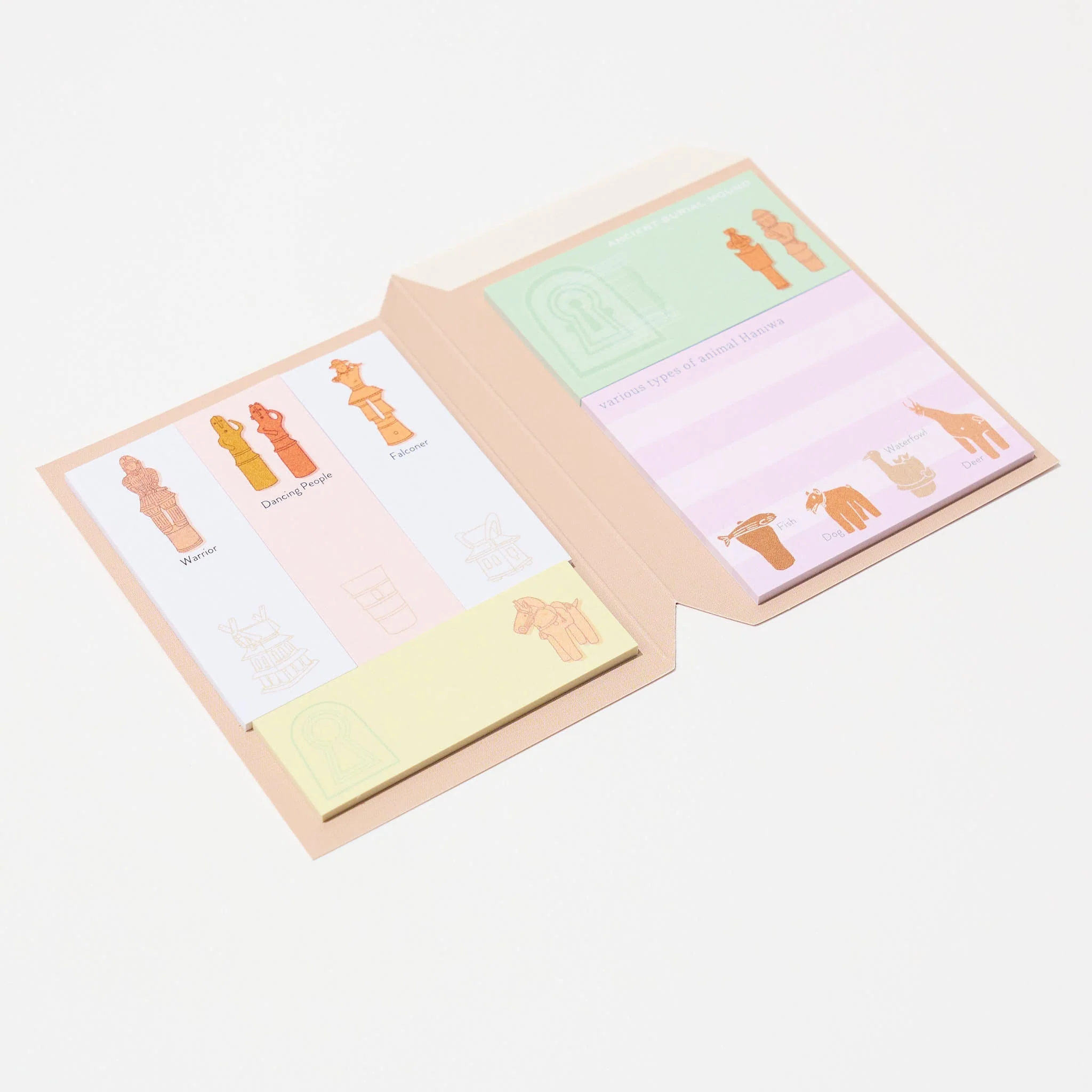 STUDY HOLIC Sticky Note Book / GreenFlash - Image 16