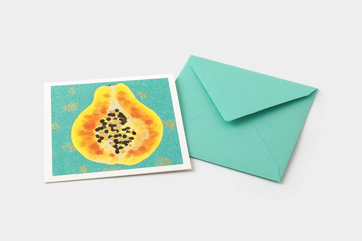 Art Touch Yuko Kurihara Gift Card CW Print / TOUCH & FLOW - Image 4