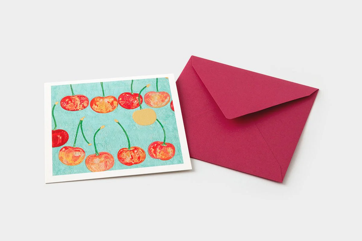 Art Touch Yuko Kurihara Gift Card CW Print / TOUCH & FLOW - Image 9