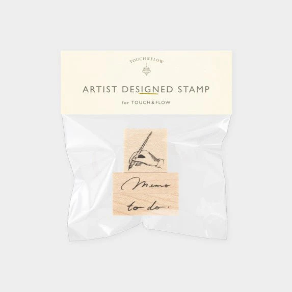 Artist Stamp Series by ATELIER. encle d'encle / TOUCH & FLOW - Image 15