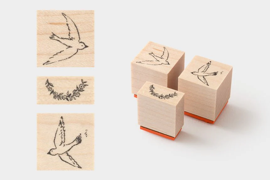 Artist Stamp Series by ATELIER. encle d'encle / TOUCH & FLOW - Image 2