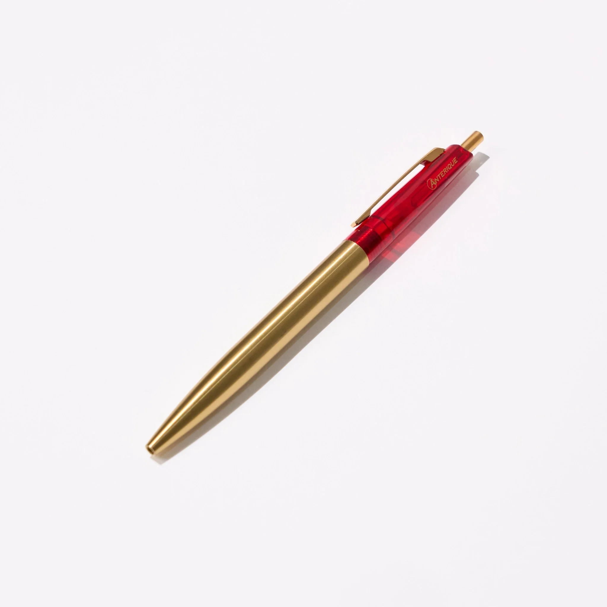 Ballpoint Pen Brass Collection 0.5mm / ANTERIQUE - Image 10