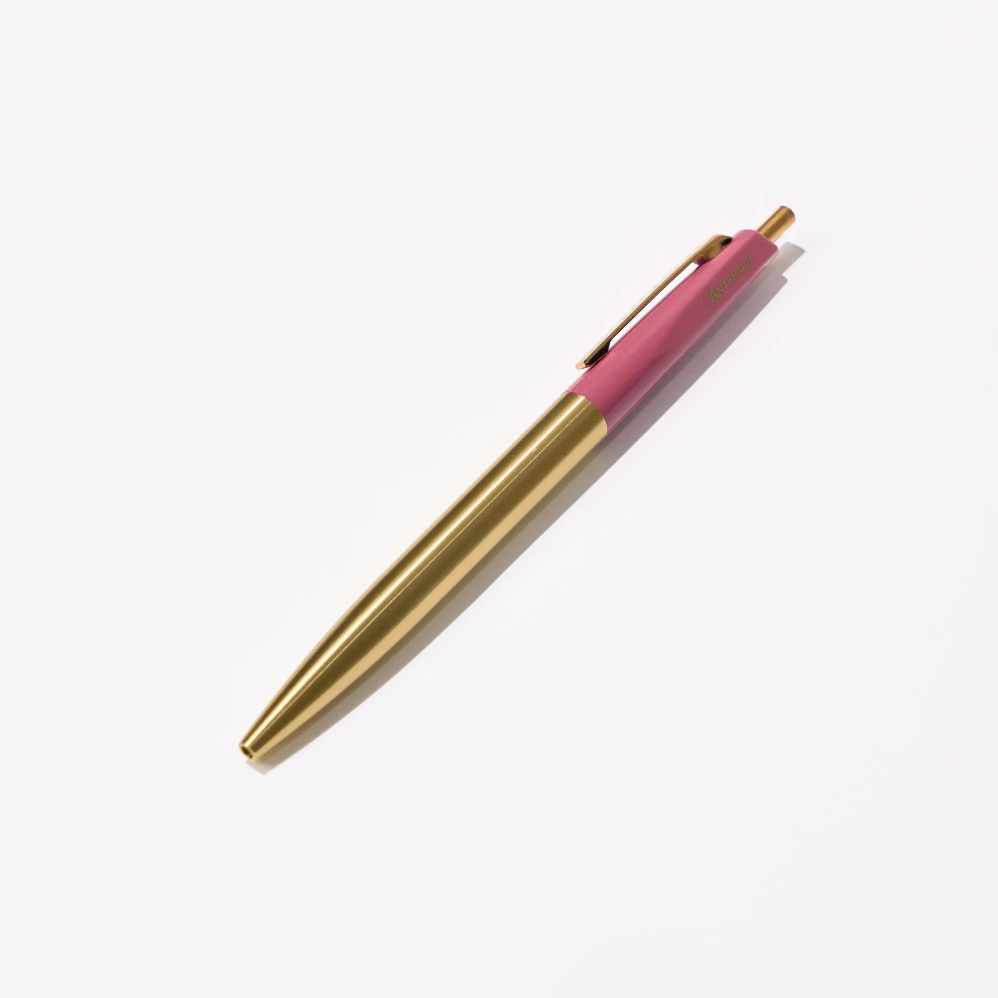 Ballpoint Pen Brass Collection 0.5mm / ANTERIQUE - Image 15