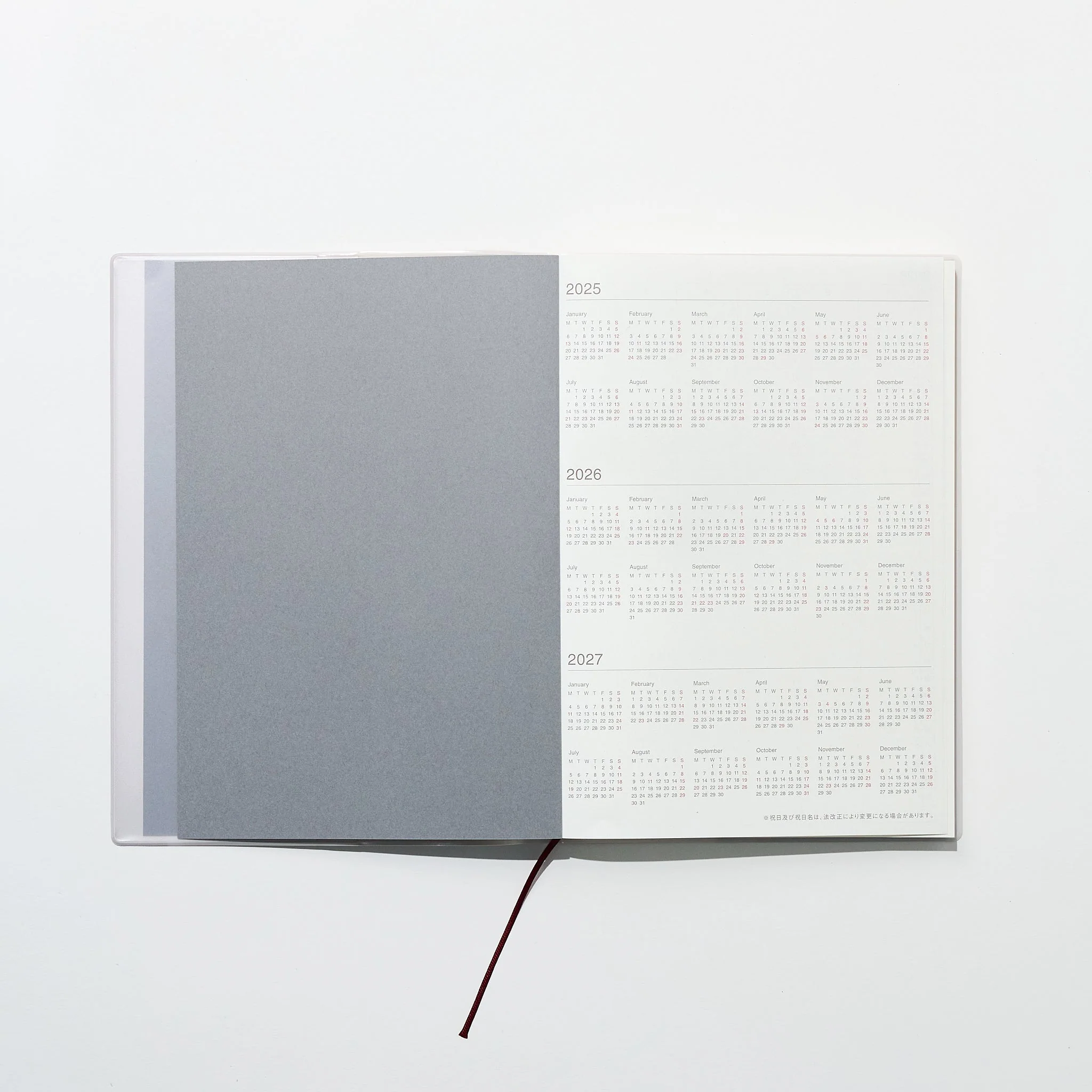 Basic 2026 Planner Bundle – White Gray - Image 3