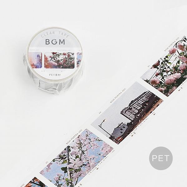BGM Film Series 30mm Clear Masking Tape / BGM - Image 2