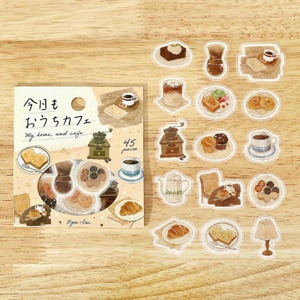 BGM Foil Stamping "Today's Cafe" Stickers / BGM - Image 11