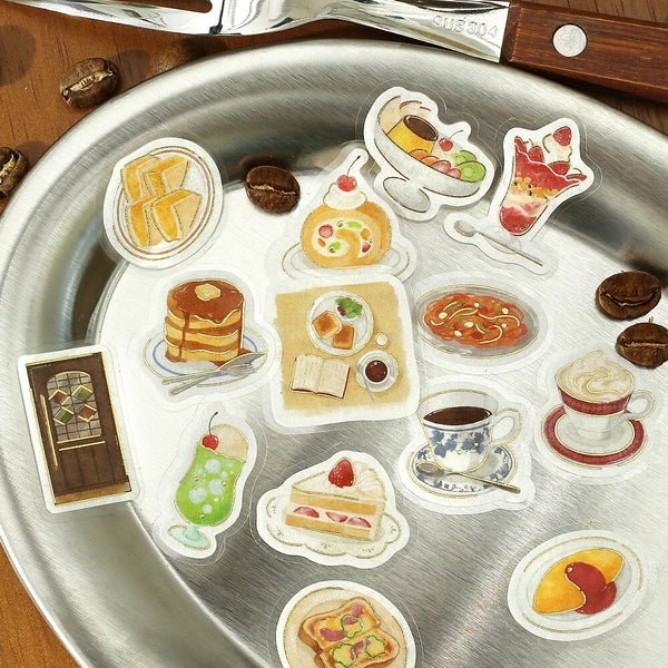 BGM Foil Stamping "Today's Cafe" Stickers / BGM - Image 6