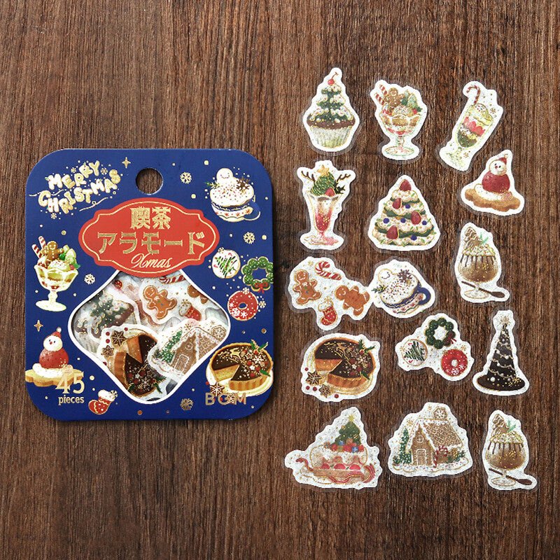 BGM Foil Stamping 2024 á la mode Christmas Stickers / BGM - Image 2