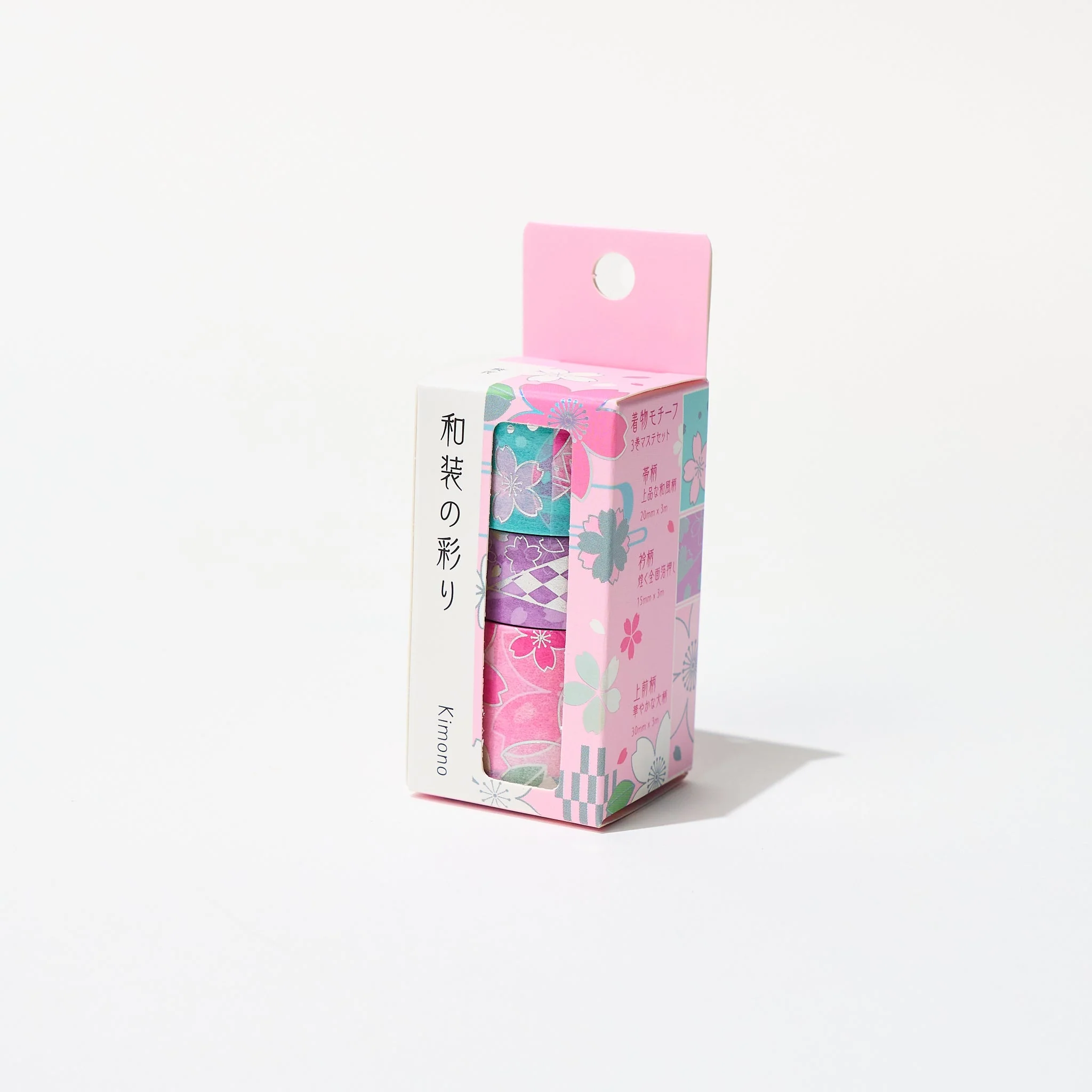 BGM Kimono Pattern Series Volume 2 Foil Masking Tape Set / BGM - Image 2