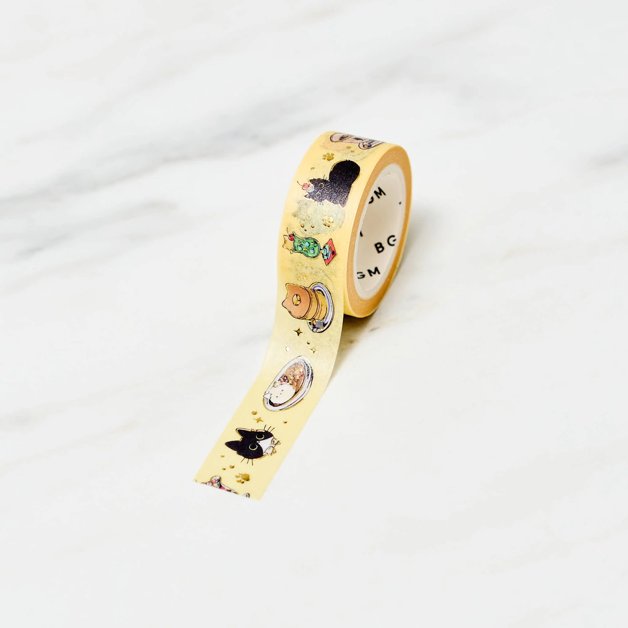 BGM Life Series 15mm Foil Masking Tape / BGM - Image 2