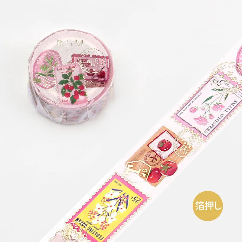 BGM Post Office 20mm Foil Masking Tape / BGM