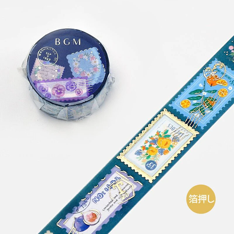 BGM Post Office 20mm Foil Masking Tape / BGM - Image 3