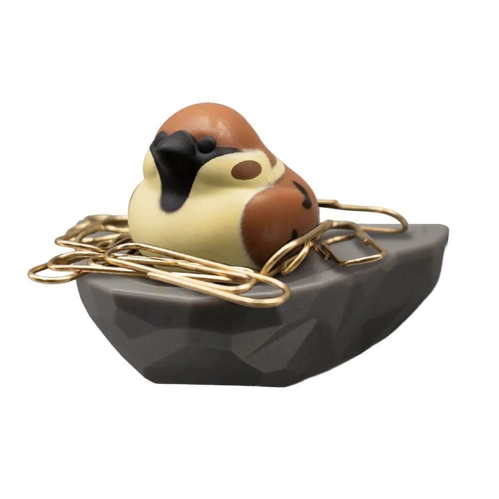 Bird Nest Magnetic Paper Clip Holder / biite - Image 8