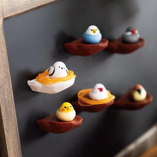 Bird Nest Magnetic Rubber Band Holder / biite - Image 2