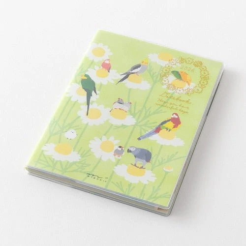 Birds and Seasonal Plants Pocket Diary 2026 / MIDORI - Image 9