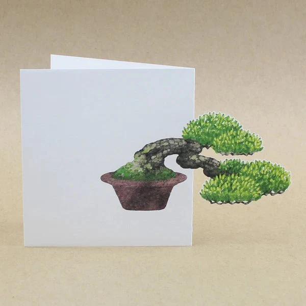 Bonsai Die-Cut Memo Pad / Marumo Printing - Image 11