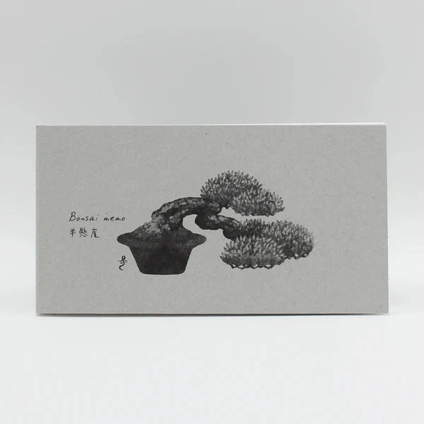 Bonsai Die-Cut Memo Pad / Marumo Printing - Image 12