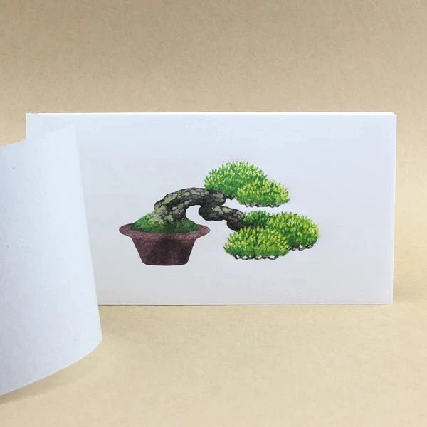Bonsai Die-Cut Memo Pad / Marumo Printing - Image 13