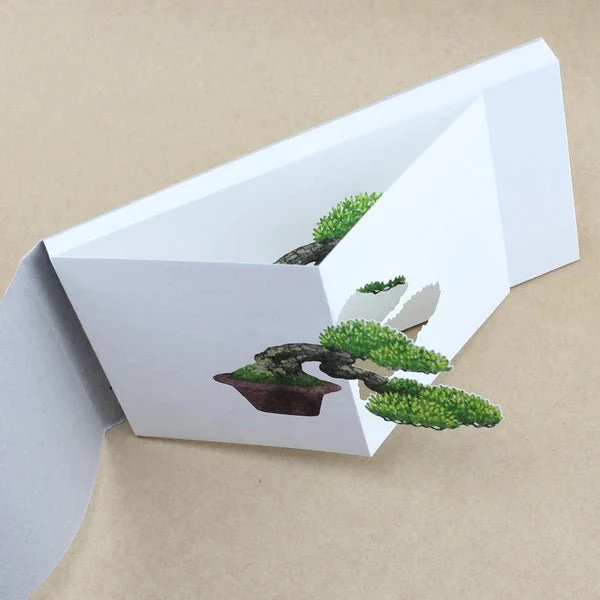 Bonsai Die-Cut Memo Pad / Marumo Printing - Image 14