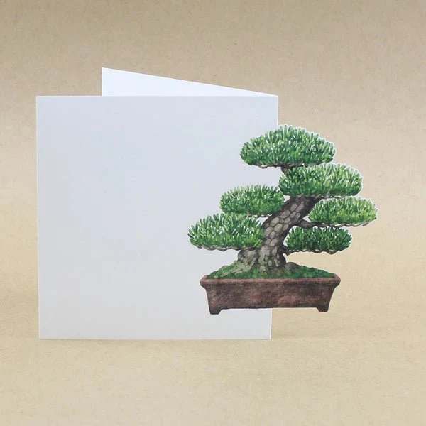 Bonsai Die-Cut Memo Pad / Marumo Printing - Image 3