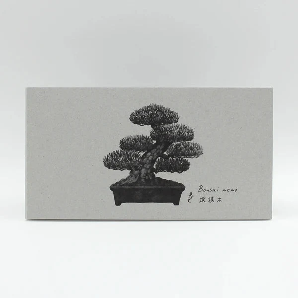 Bonsai Die-Cut Memo Pad / Marumo Printing - Image 4