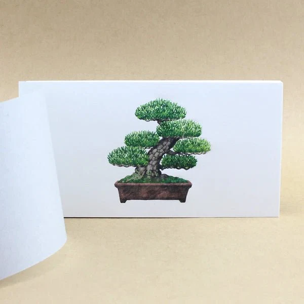 Bonsai Die-Cut Memo Pad / Marumo Printing - Image 5