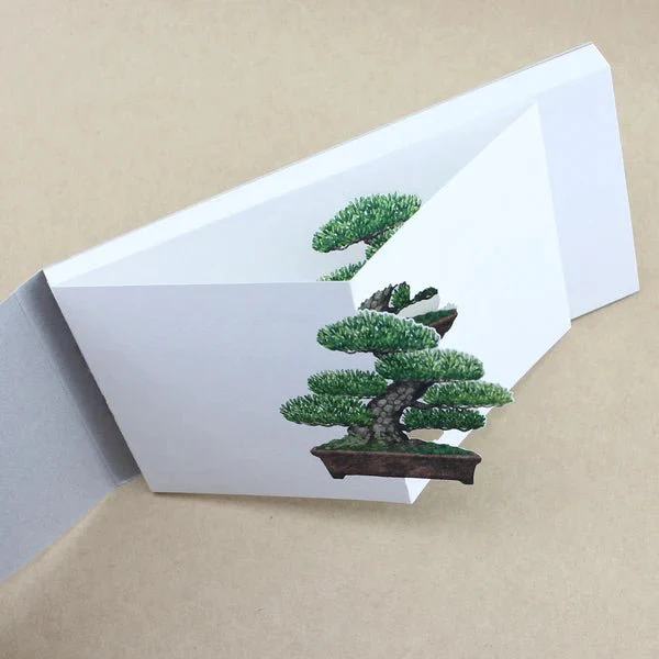 Bonsai Die-Cut Memo Pad / Marumo Printing - Image 6