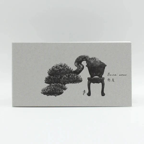 Bonsai Die-Cut Memo Pad / Marumo Printing - Image 8