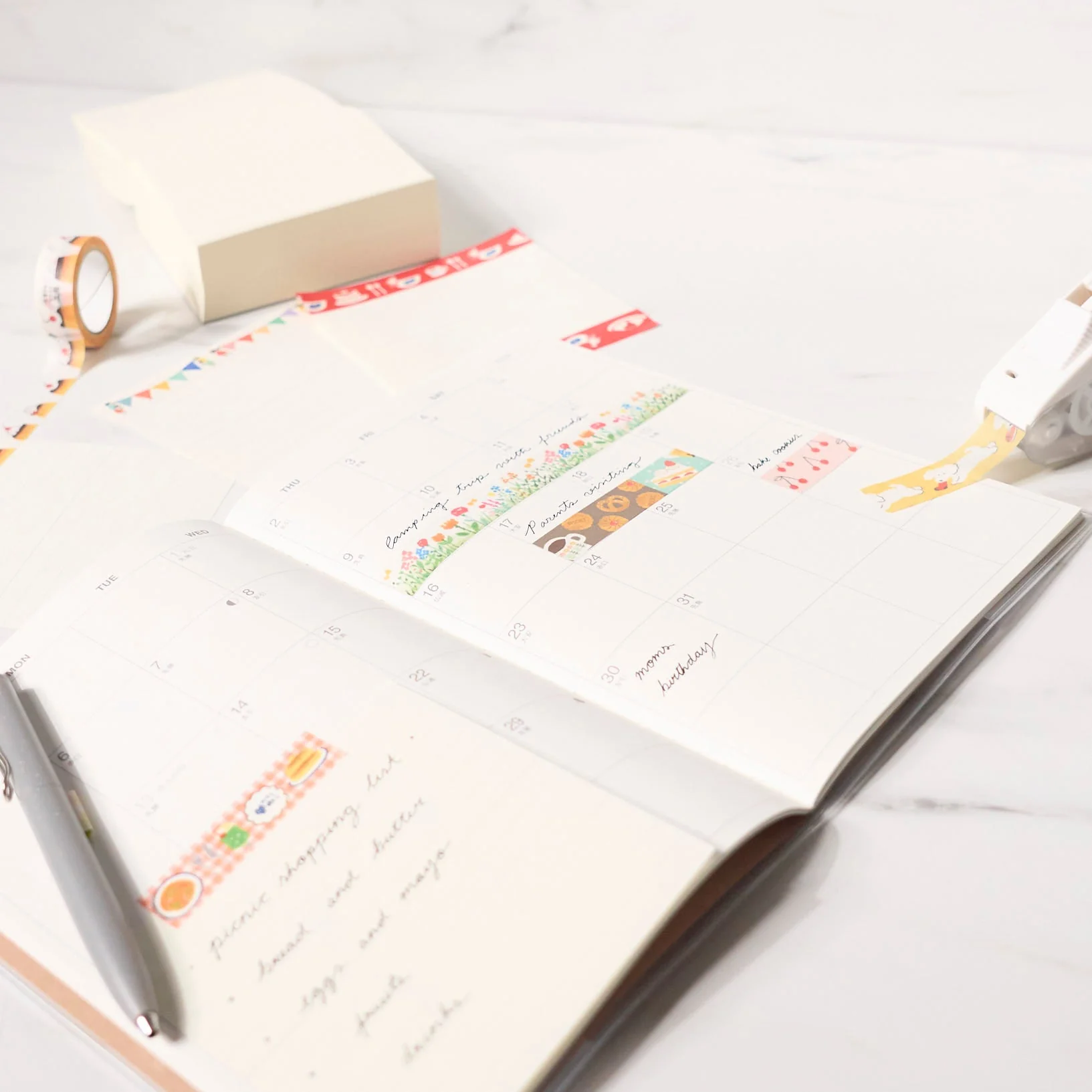 "Bread Town" Masking Tape / Furukawa Shiko - Image 2