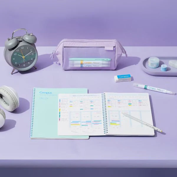 Campus Stamen Pen Case / KOKUYO - Image 6
